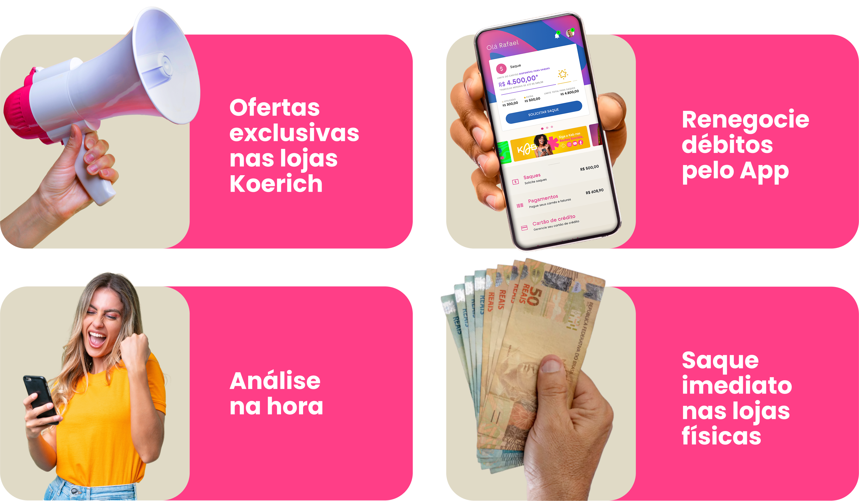 Selo KAB Benefícios